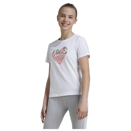 Adidas Παιδική κοντομάνικη μπλούζα Xpress Street Jam Graphic Tee